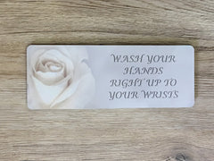 Add Your Own Text to Vintage Romance Custom-Made Blank Signs