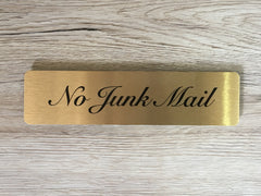 Elegant Vital Signs in Silver, Gold or White Metal for the Home or Office: 20x5cm (Large)