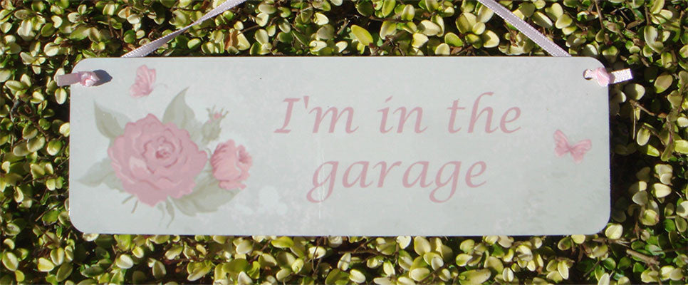 Pink Rose Vintage Sign Add Your Own Text at Honeymellow